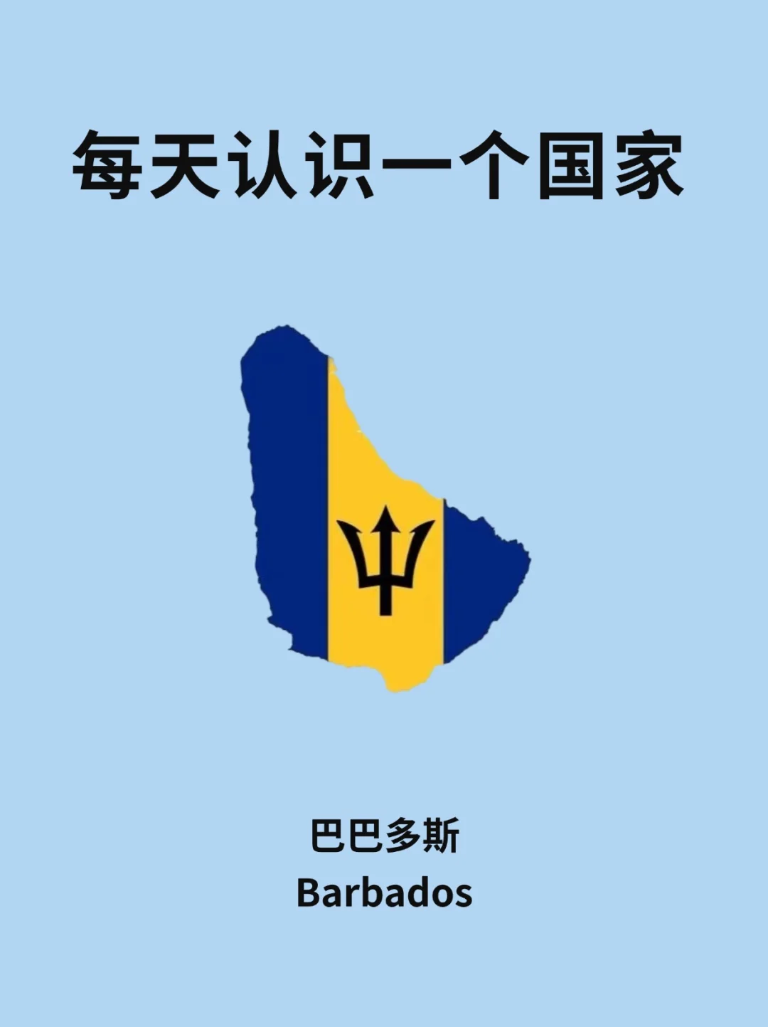 每天认识一个国家—巴巴多斯🇧🇧