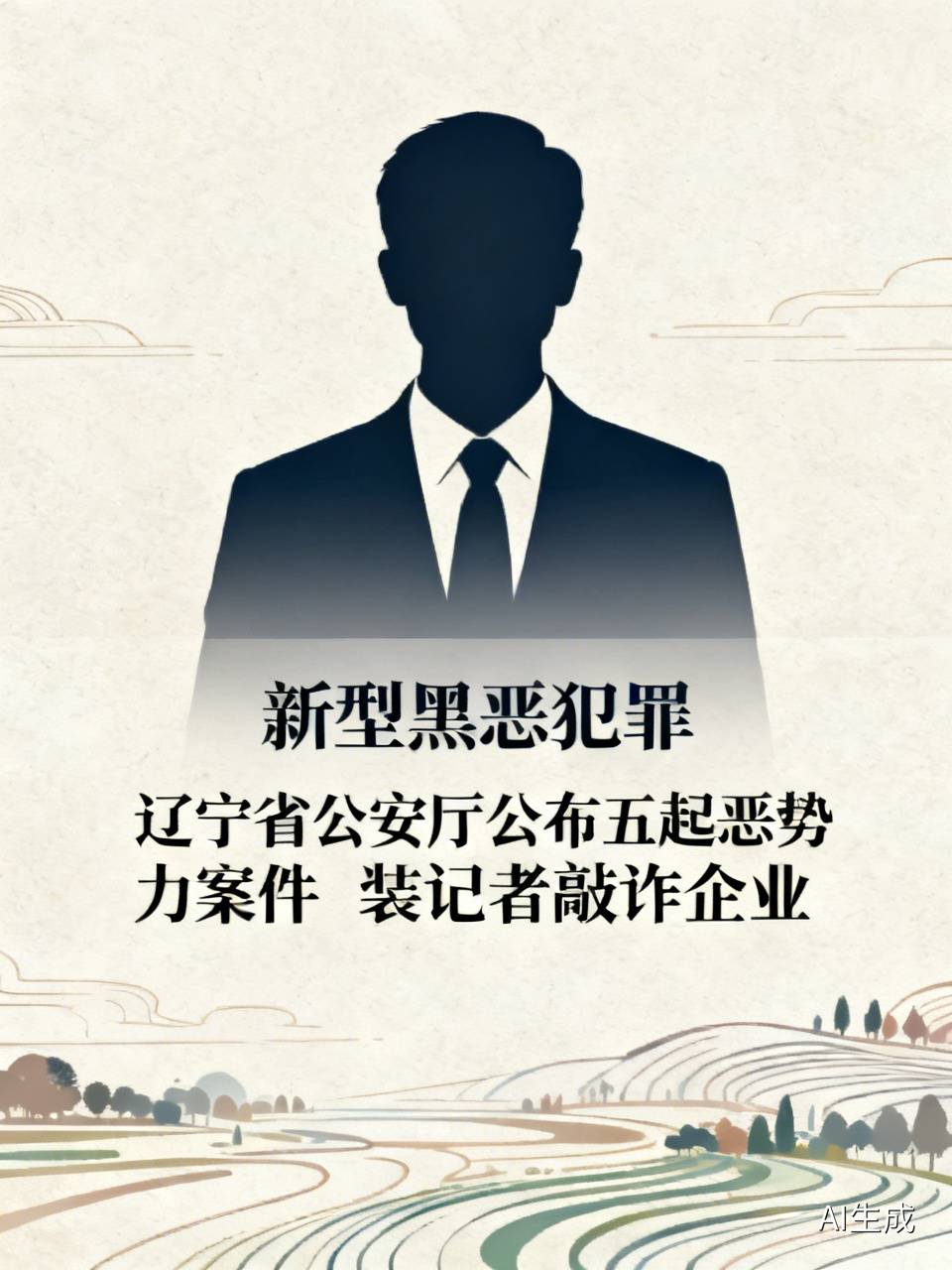 谁说坏人只会挥拳头？

如今的地痞流氓早就学会了“穿西装、打领带”，坑人的招数一个比一个隐蔽。
新型黑恶犯罪 辽宁省公安厅最近公布的五起恶势力案件，看完真让人后背发凉——原来敲诈勒索还能玩出这么多花样。
先说阜新那伙人，装成记者四处晃悠。
他们手底下注册了好几家皮包公司，专门盯住硅砂厂、铸造厂这