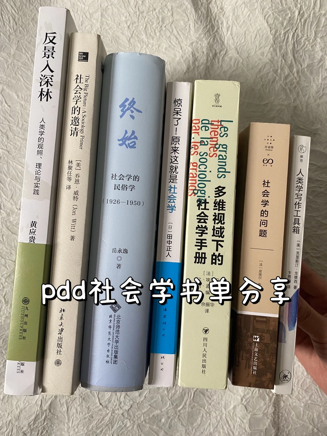 我确信：人人都需要社会学和人类学