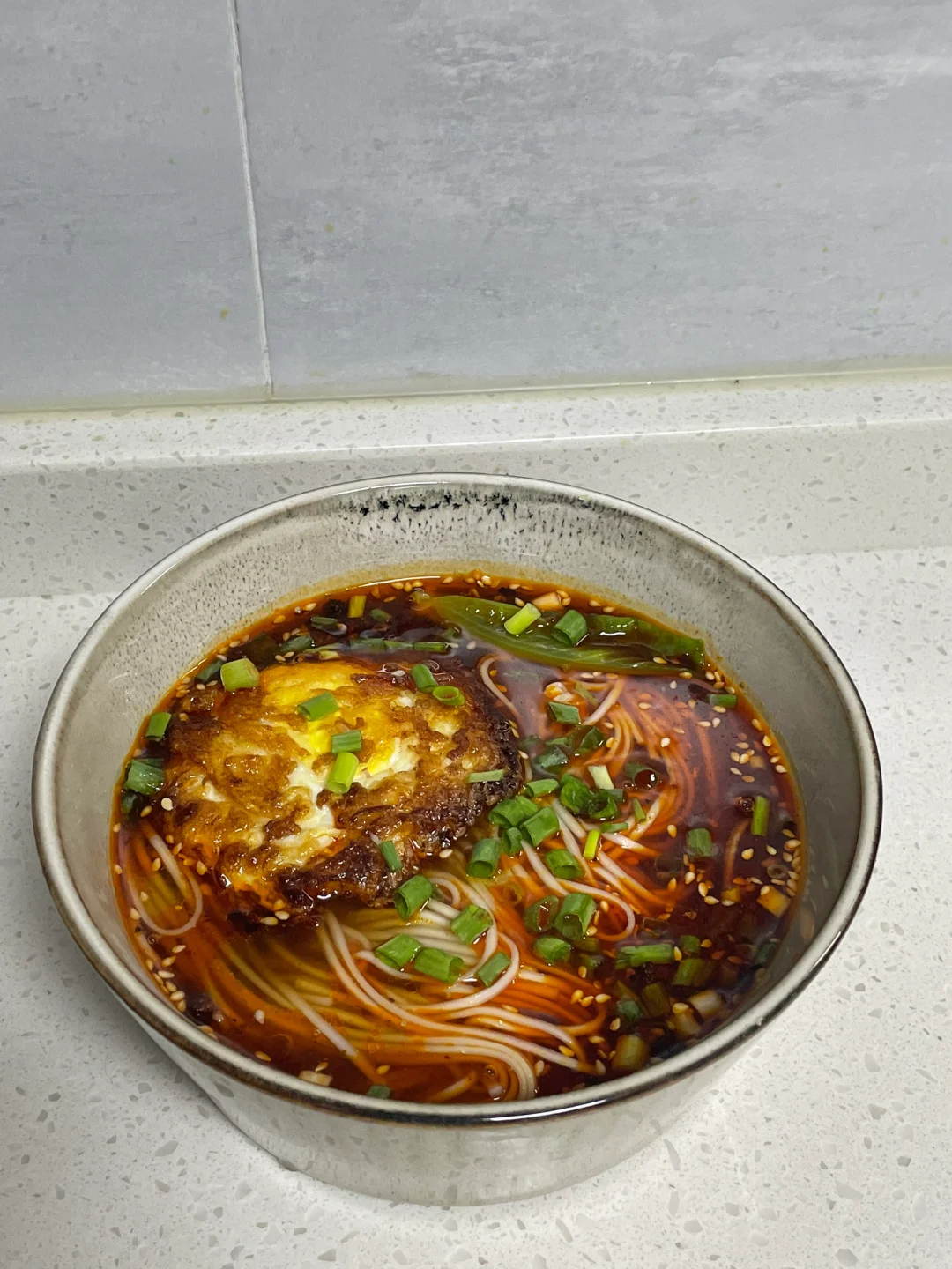 麻辣鲜香的重庆小面，附详细做法～