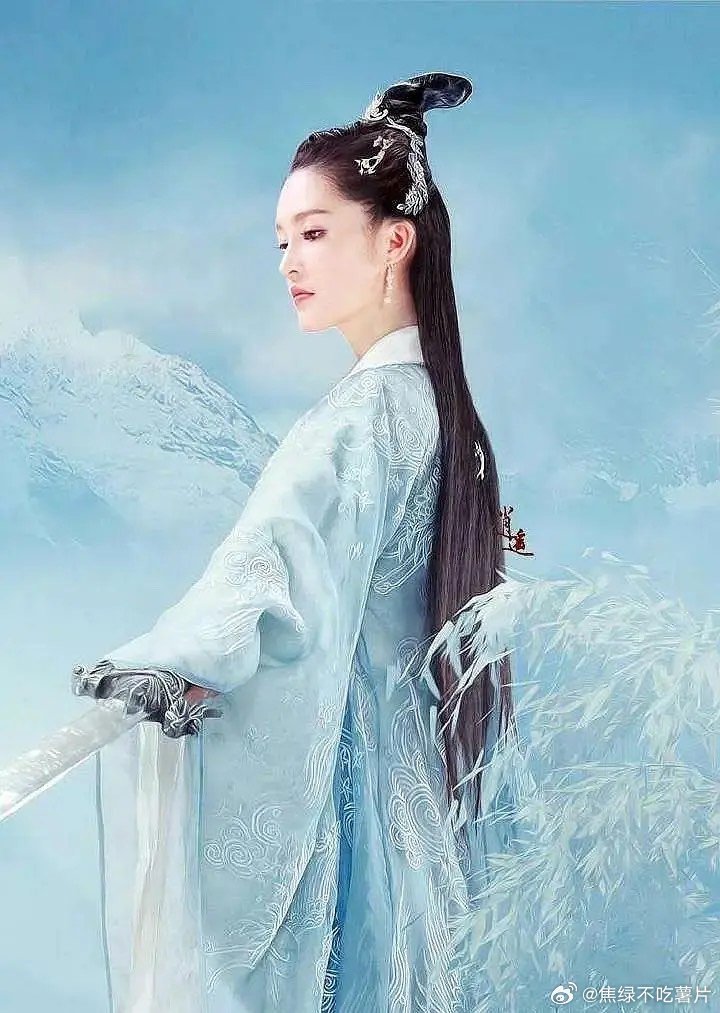 青云志李沁、唐艺昕、杨紫都试演过陆雪琪一角 ​