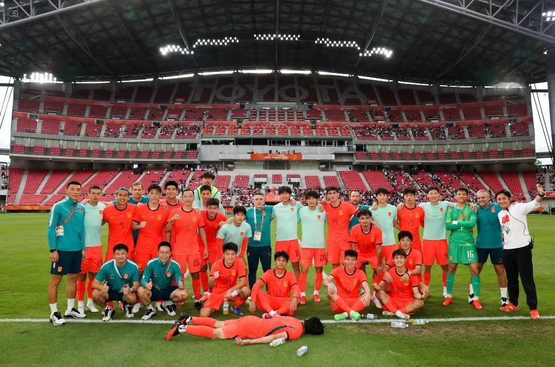 拿下萨瓦迪卡u23国足vs泰国u23