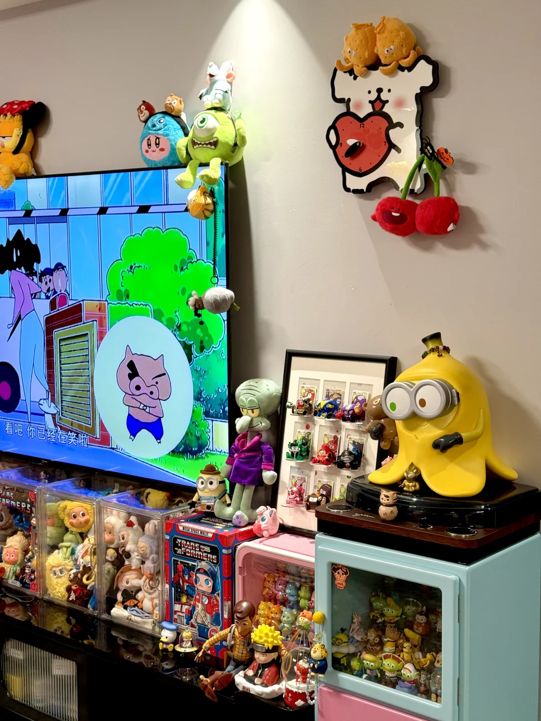 好喜欢婆婆给我们买的奇怪小东西（60/100）