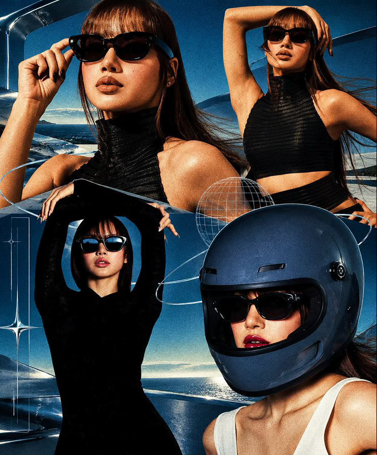 Meta View App 中使用序號，可以解鎖 Lisa 的獨家數位照片 ​