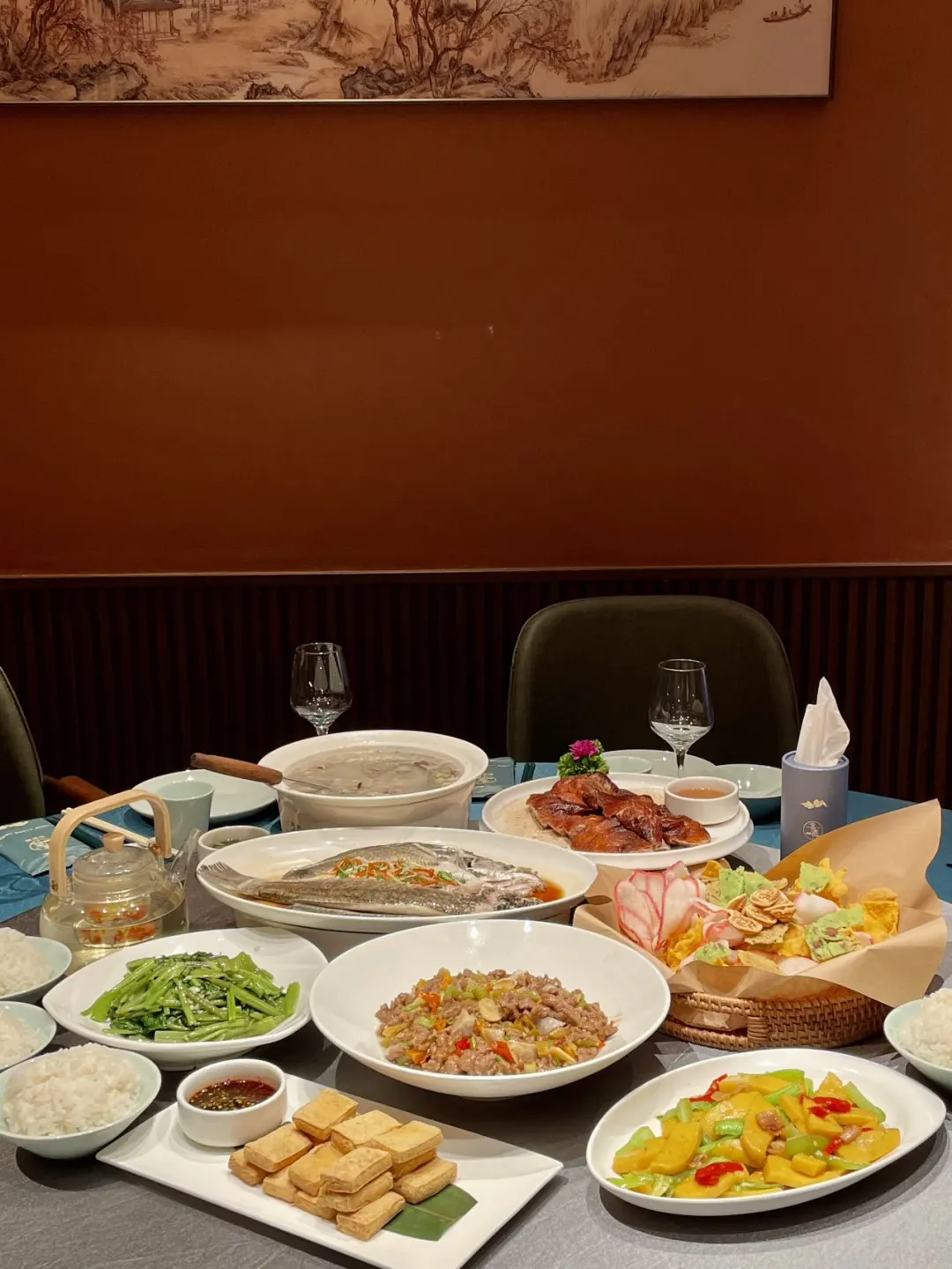 🧑‍🎓学霸表弟选的（升学宴）餐厅真心不错～