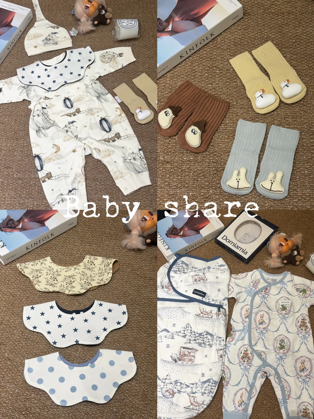 31w筑巢日记🍼|🐴宝宝衣服分享…