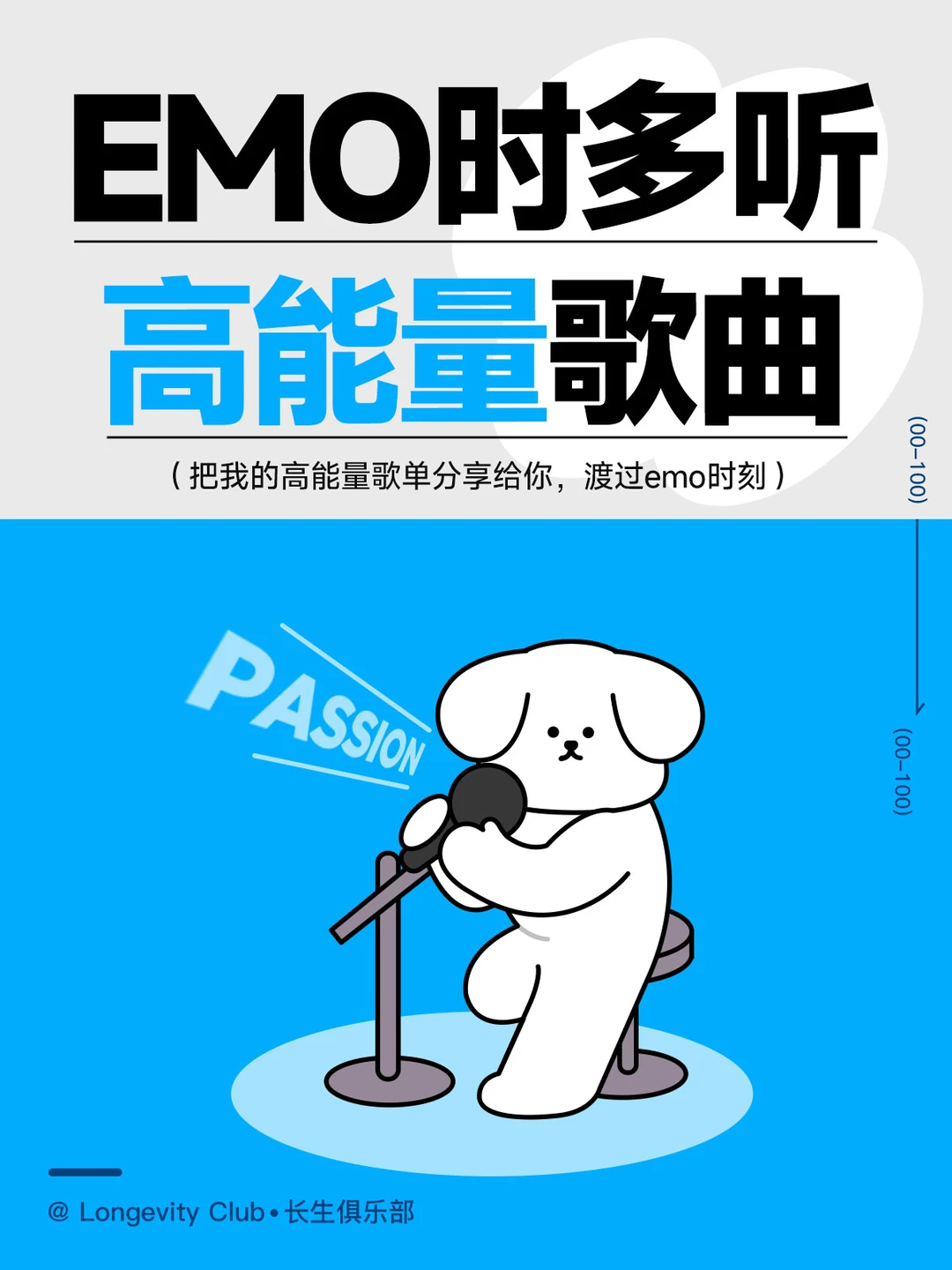 Get✅EMO时多听高能量的歌