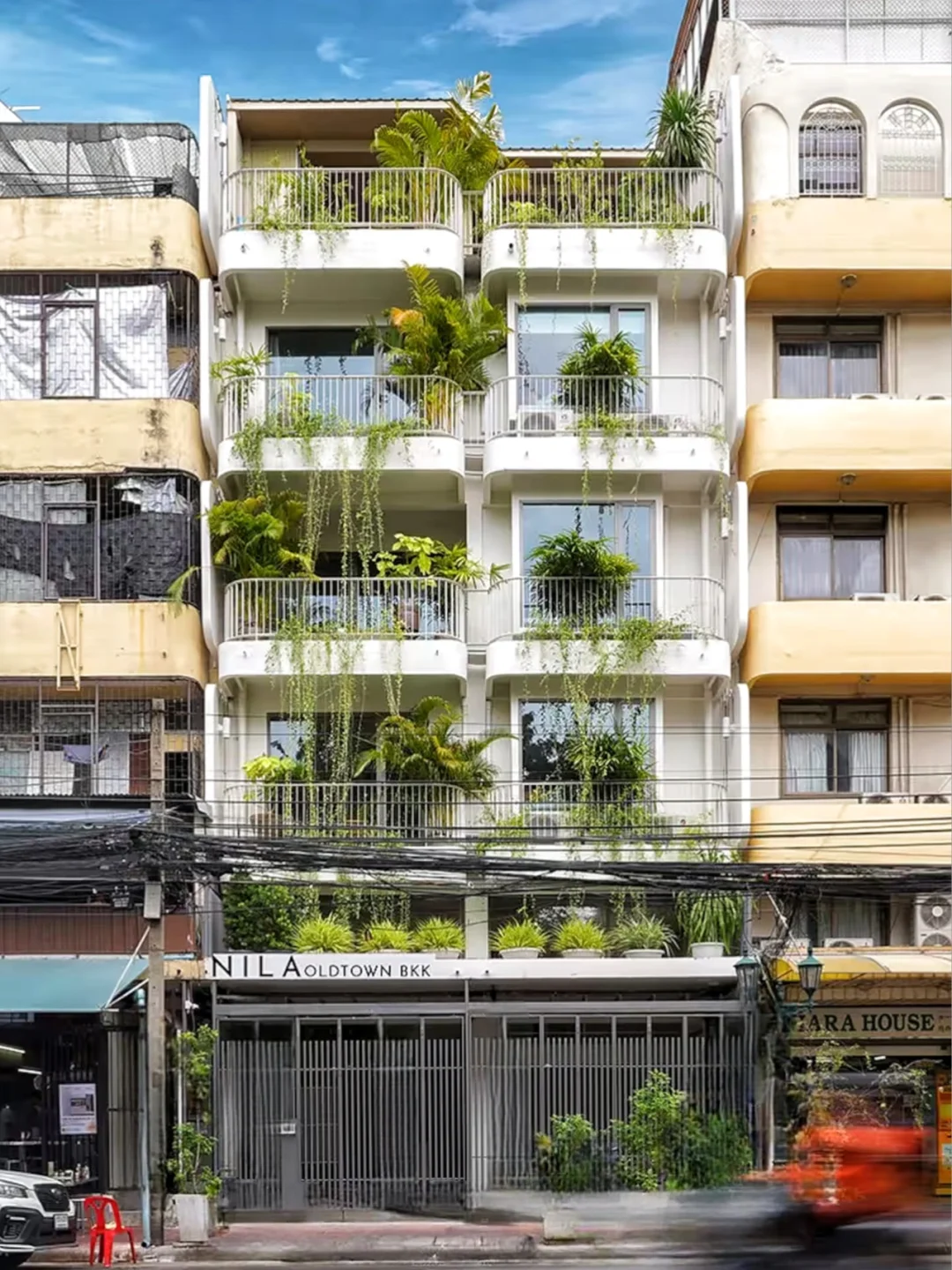 曼谷老城区💰人均250！舒服到不想退房的民宿