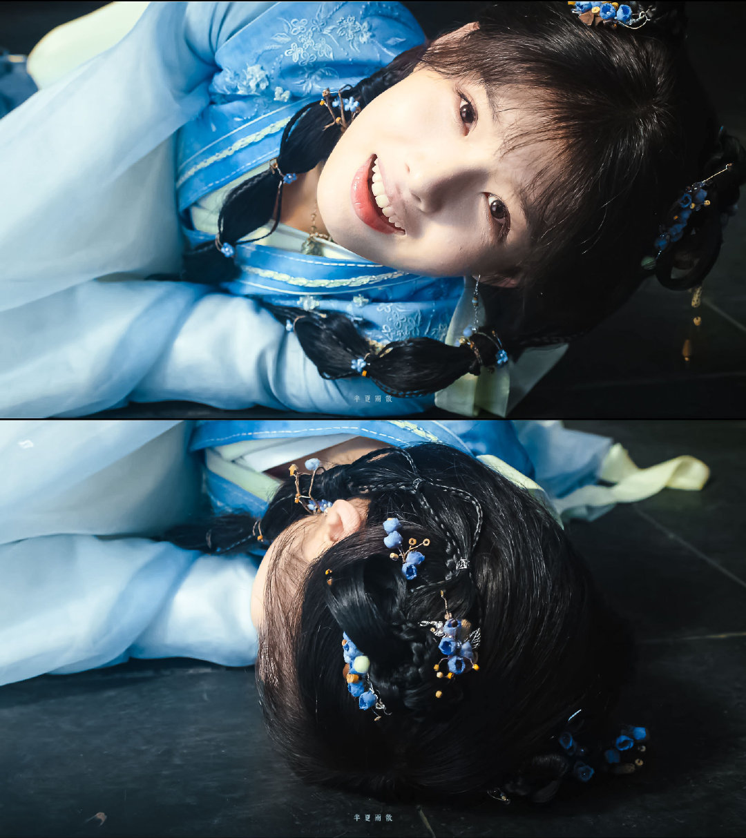 师兄太稳健  蓝灵娥

🫐 ​