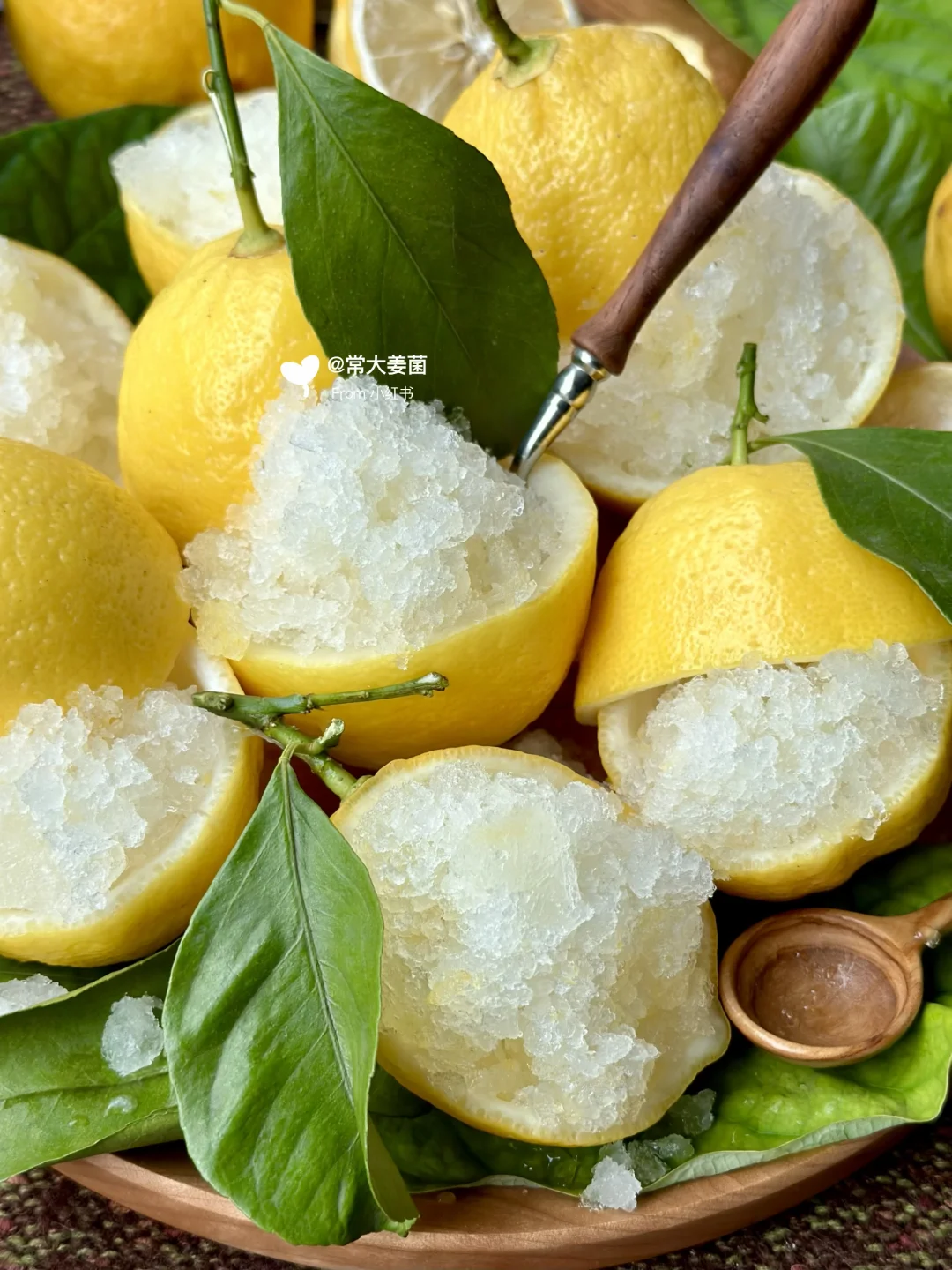 🍋柠檬冰沙Granita🍋解暑之神！！🧊