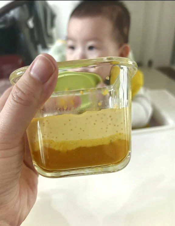 吃好喝好的小宝