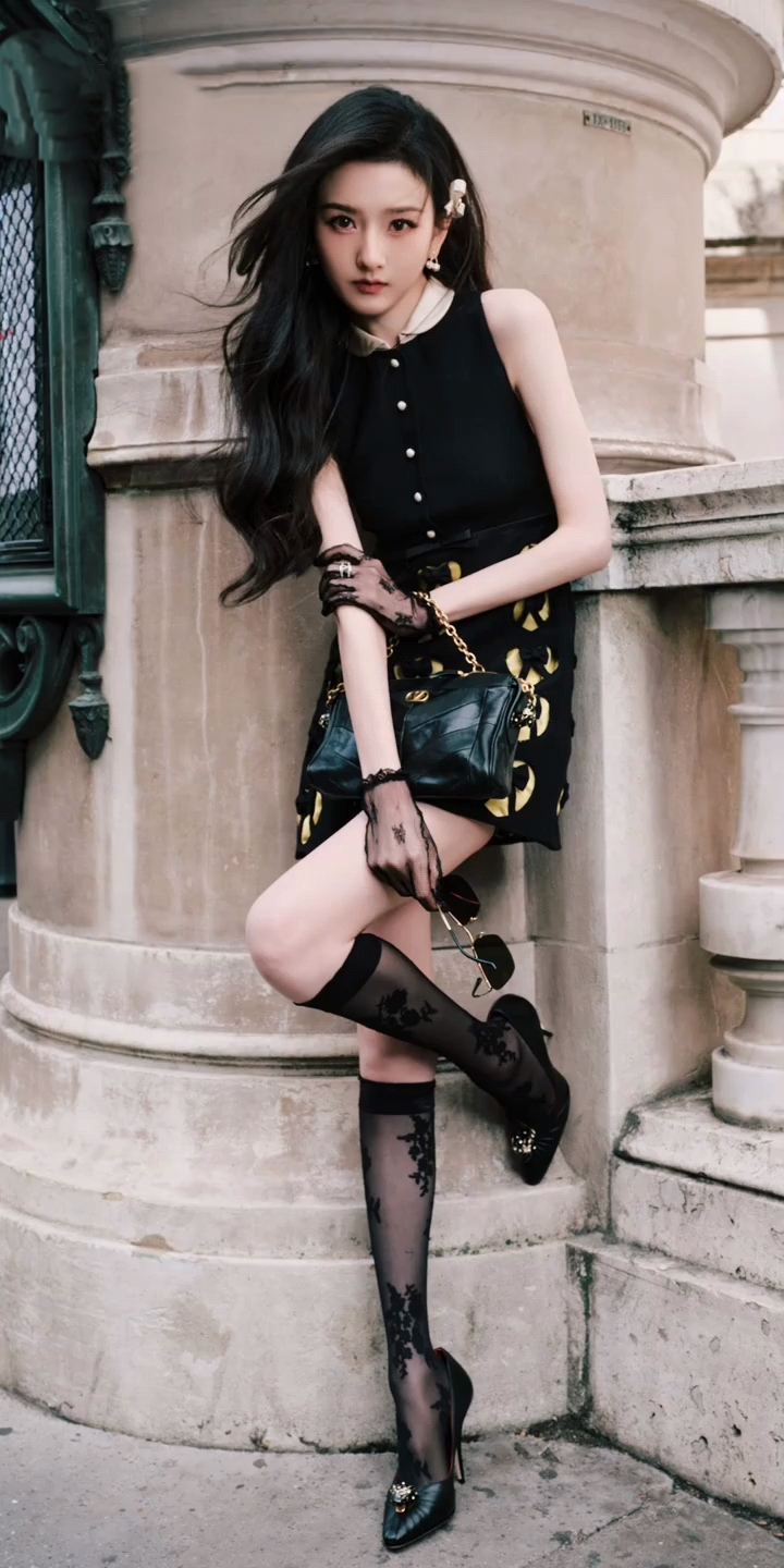 宋祖儿黑丝美腿真好看[爱慕][赞][送自己一朵花]