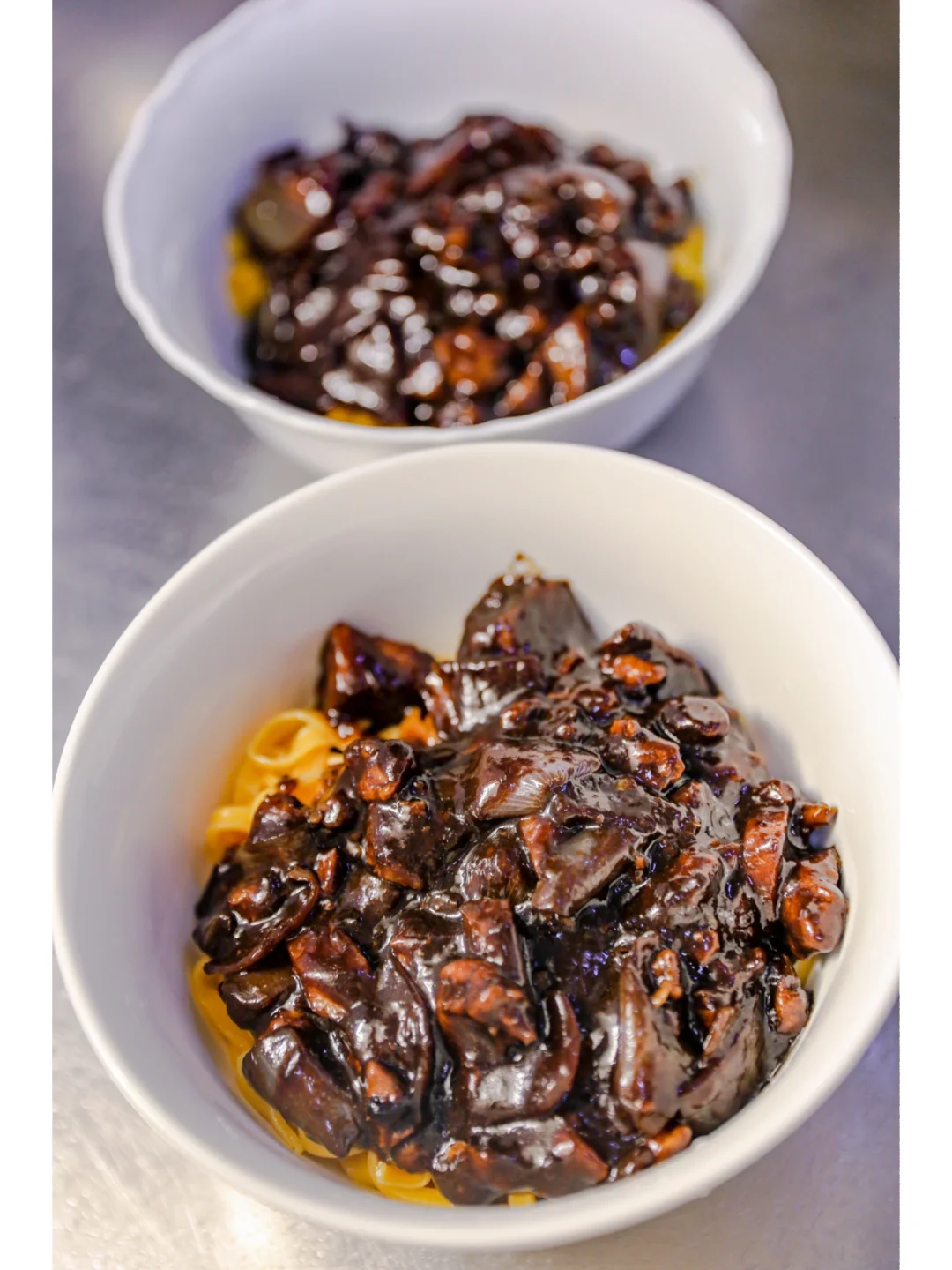 坚持做1000种面不重样（186）韩式炸酱面