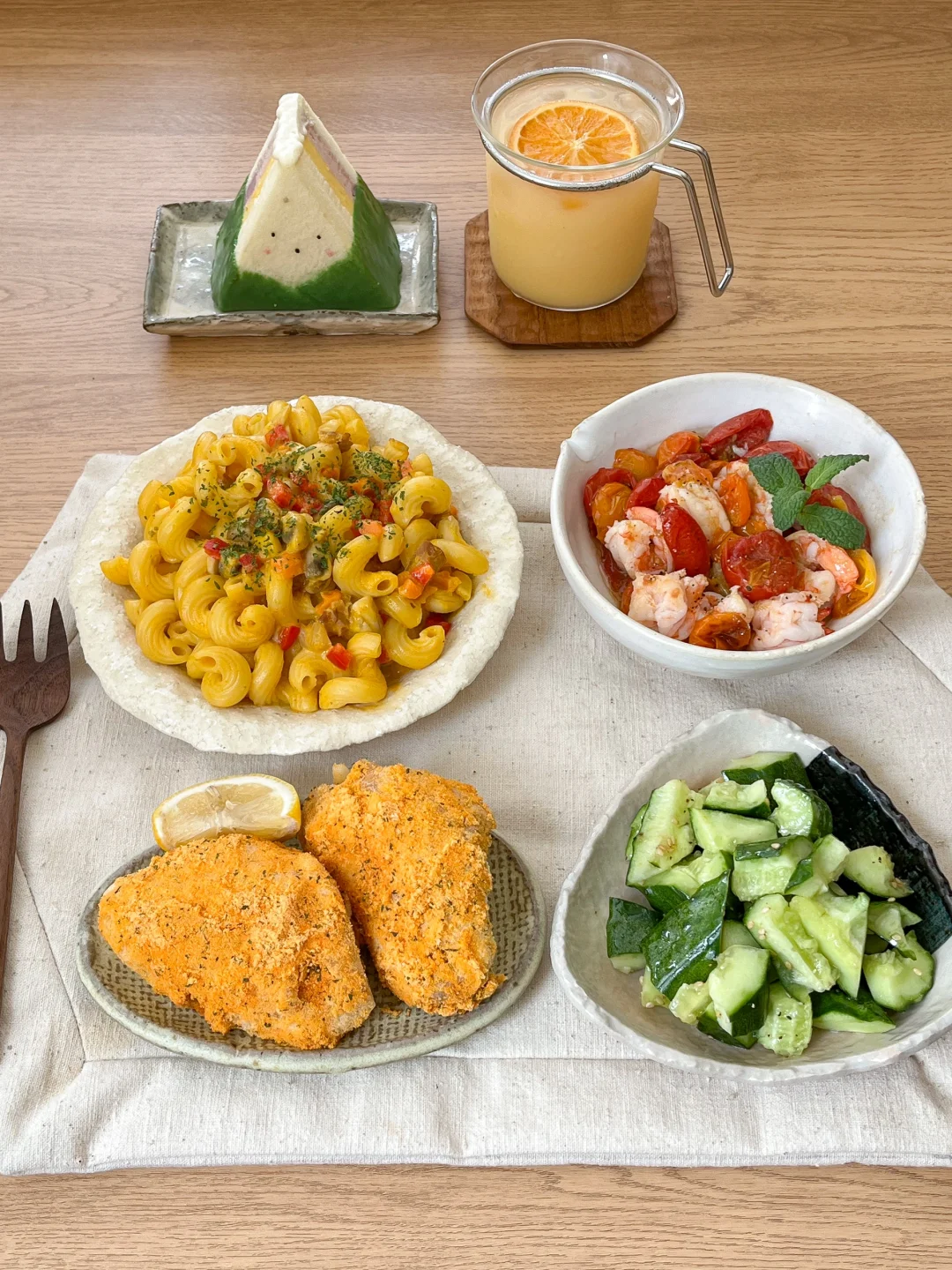 初夏饮食｜很爱我的普通小生活🍝