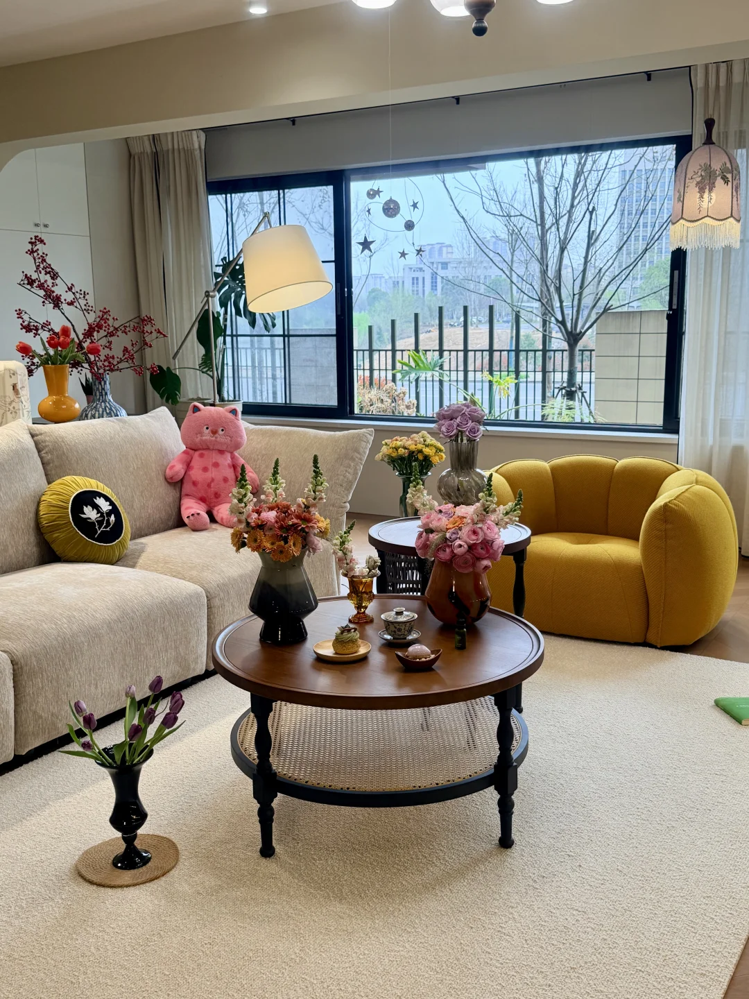 30+靠自己住进了满室馨香的复古小房子！🐚