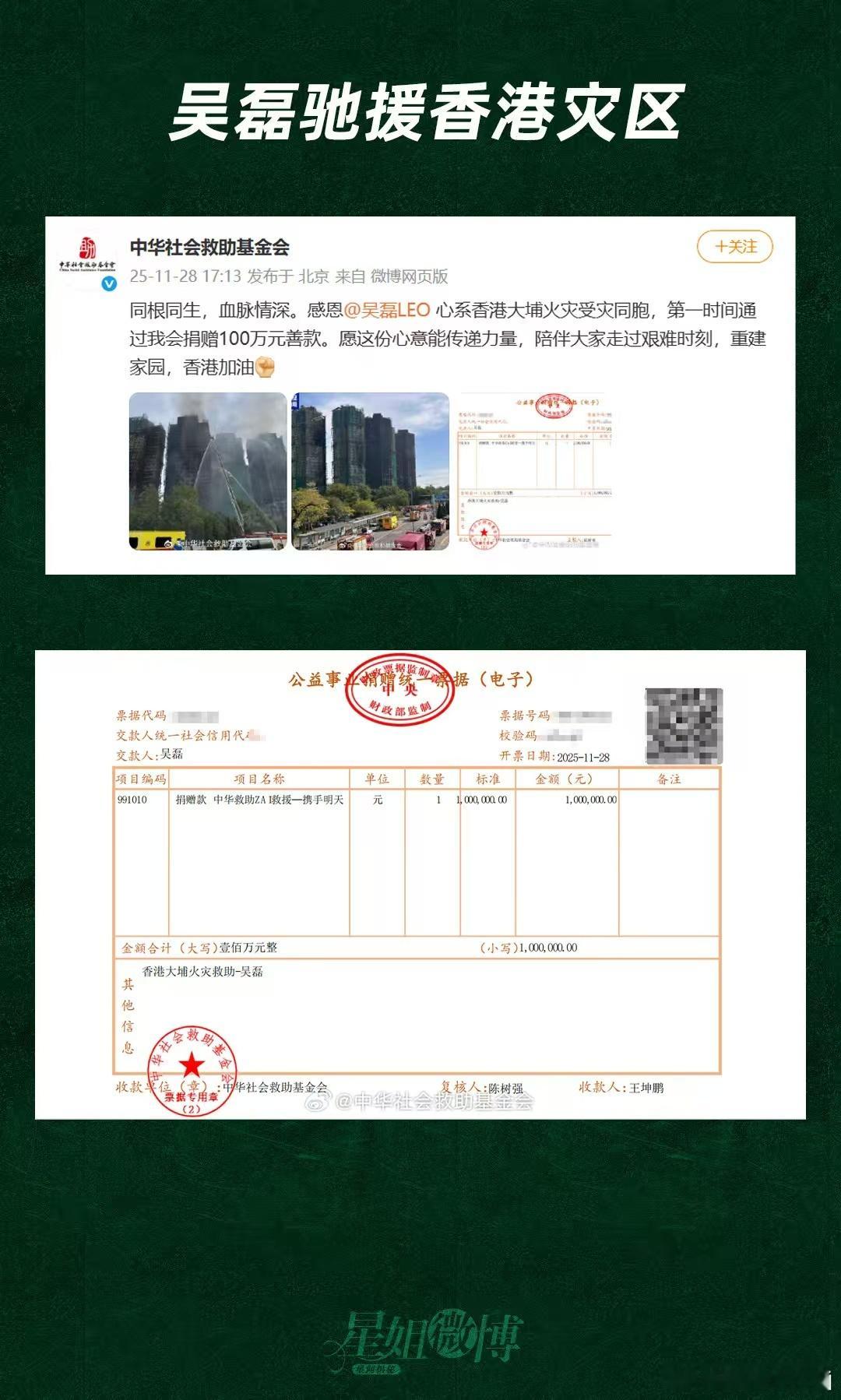 希望一切顺利，物资可以帮助到有需要的人！ ​​​