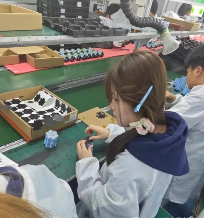 这就是进电子厂的唯一好处了