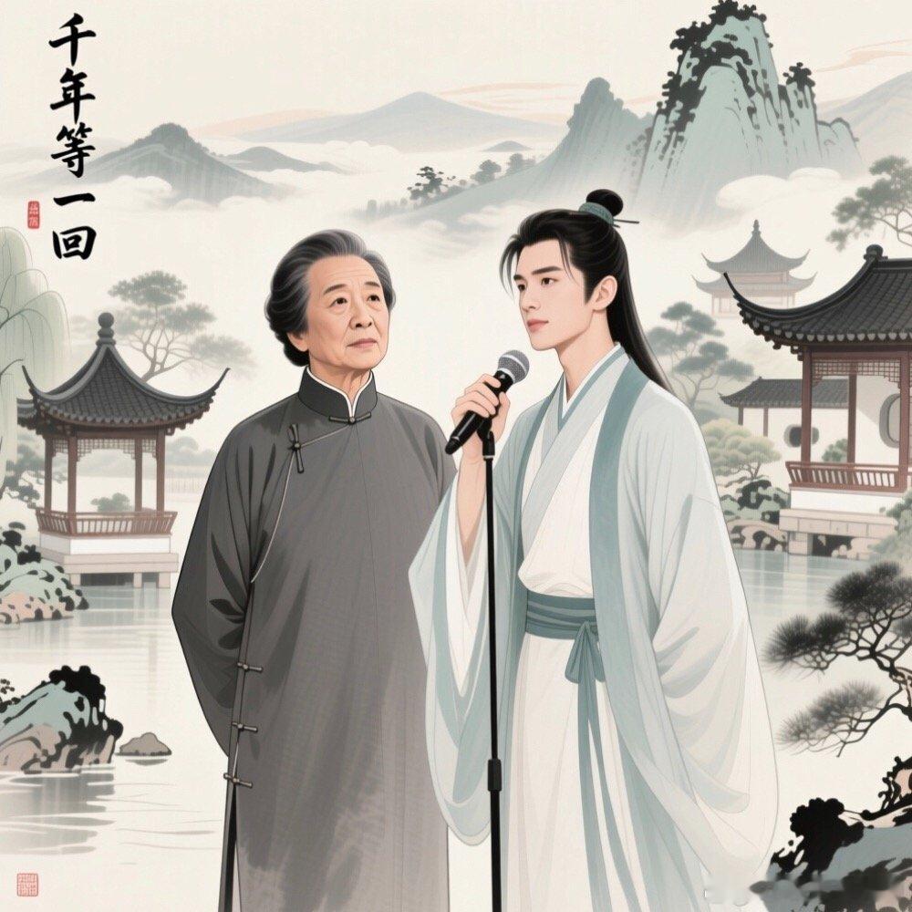 #那英曾说肖战的歌迷没有认错人##肖战[超话]# 
那英老师那首歌我听了很多遍了，那句千年等一回唱得我鸡皮疙瘩都起来了。

后来仔细一想，那英老师的嗓音太有辨识度了，又醇厚又大气，和肖战清亮的嗓音合作，说真的，这俩人的声音放在一起，你让我听，真的享受😎。那英老师的演唱会，那氛围感是直接往 ​