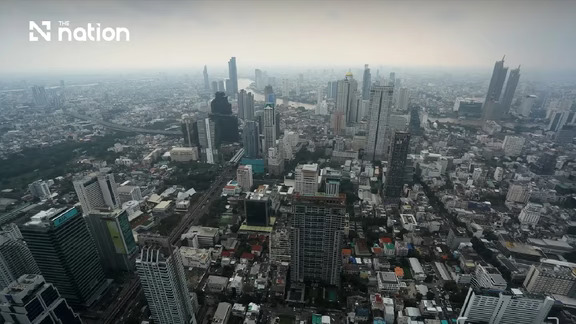 今日曼谷70%的地区将有降雨