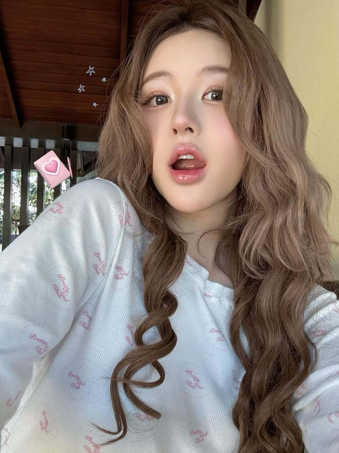 Ins更新完全妈妈🥹🥹好美！！尖叫！！🦋赵露思 ​​​