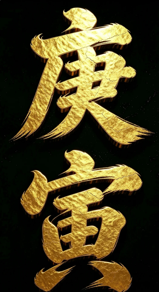 #印为玄学轩[超话]#八字命理运势#  
庚寅，阳金坐阳木，金克木，偏财坐支。庚金十二长生中绝地所在，金气最弱，形成了一个极为独特的「身弱坐财」格局。最喜比劫金帮身担财，印星土补绝地之虚，忌水泄金、木财耗身。
 
寅中藏干解析：偏财、七杀、偏印三星齐聚
甲木（本气）
庚金克甲木为财，偏财主流 ​