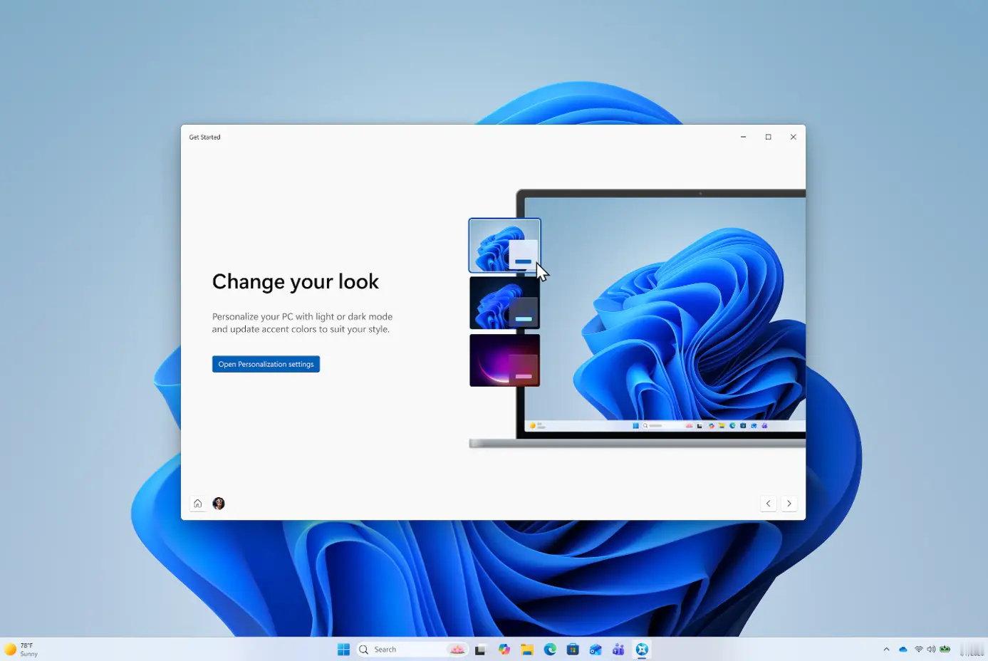 【#微软更新Win11版入门应用#：新增应用推荐、调整外观等 3 个新页面】科技媒体 NeoWin 今天（8 月 18 日）发布博文，报道称在今天发布的 Windows 11 26H2 Build 26340.9212 预览版中，微软更新“入门”（Get Started）应用程序，加入应用安装、网站固定和个性化主题等页面。 ​