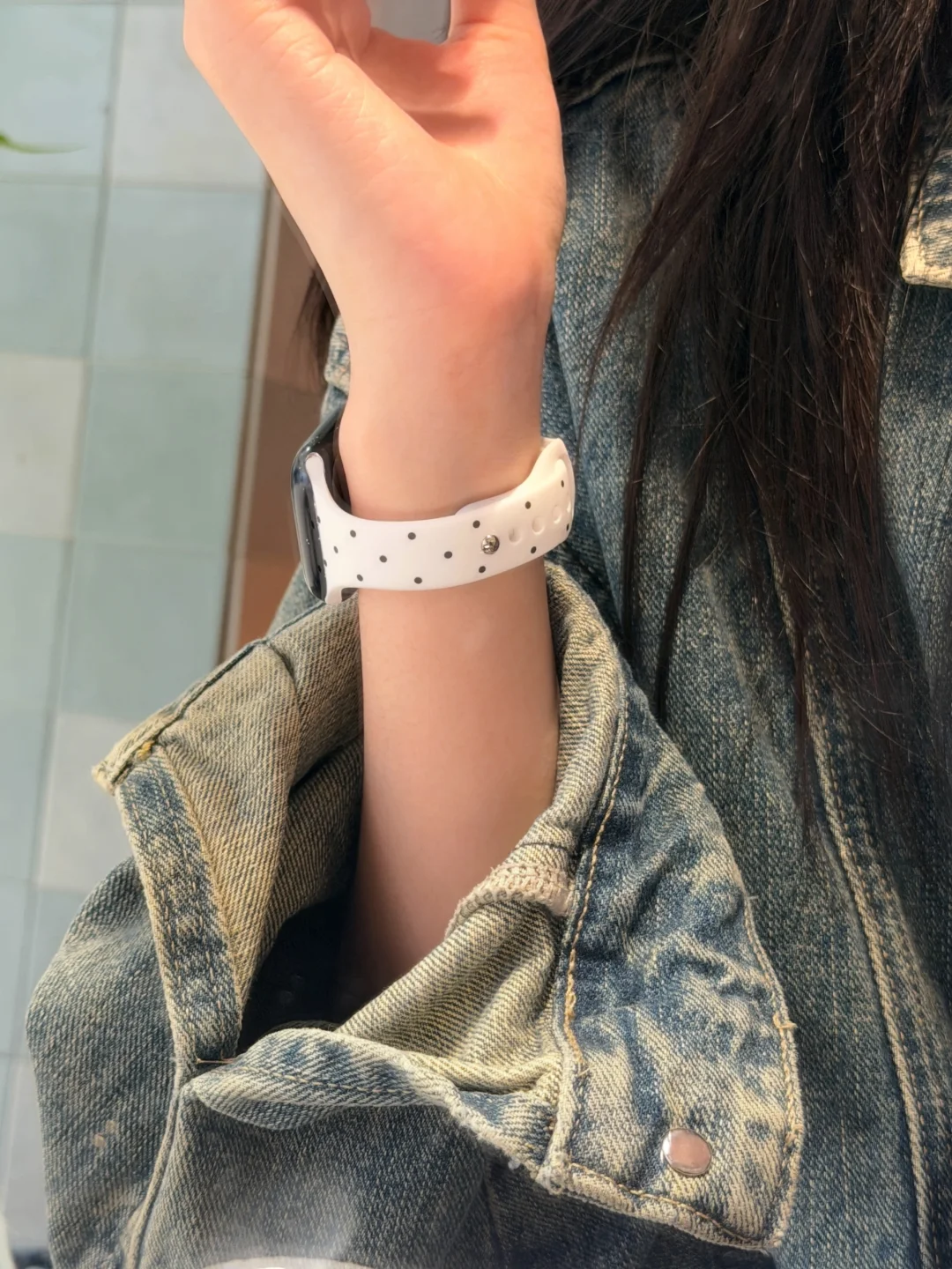 🥹波点卷土重来 ☆.ᐟ༝༚ iWatch一直在狂恋…
