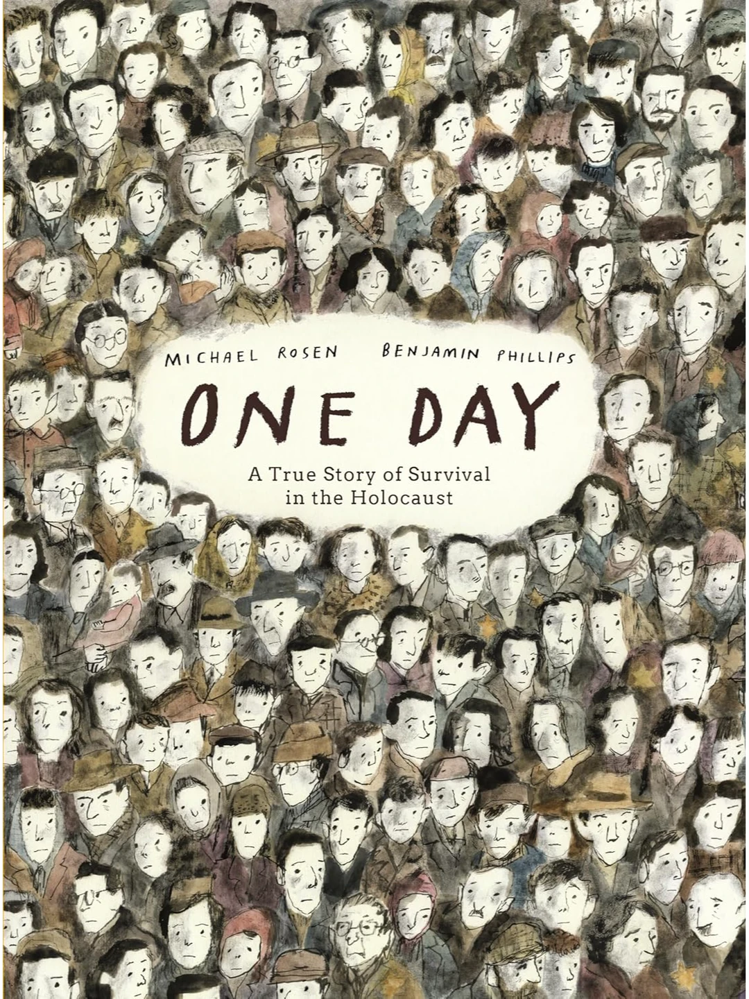 罗森爷爷笔下的纳粹大屠杀 | 一日生死间