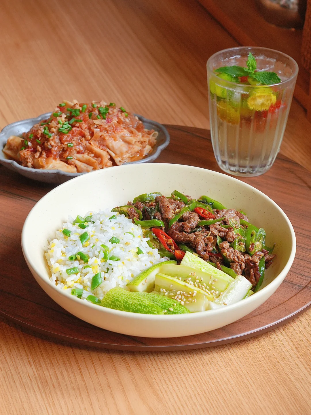 不开火漂亮饭｜健康高效无油烟 干净一人食