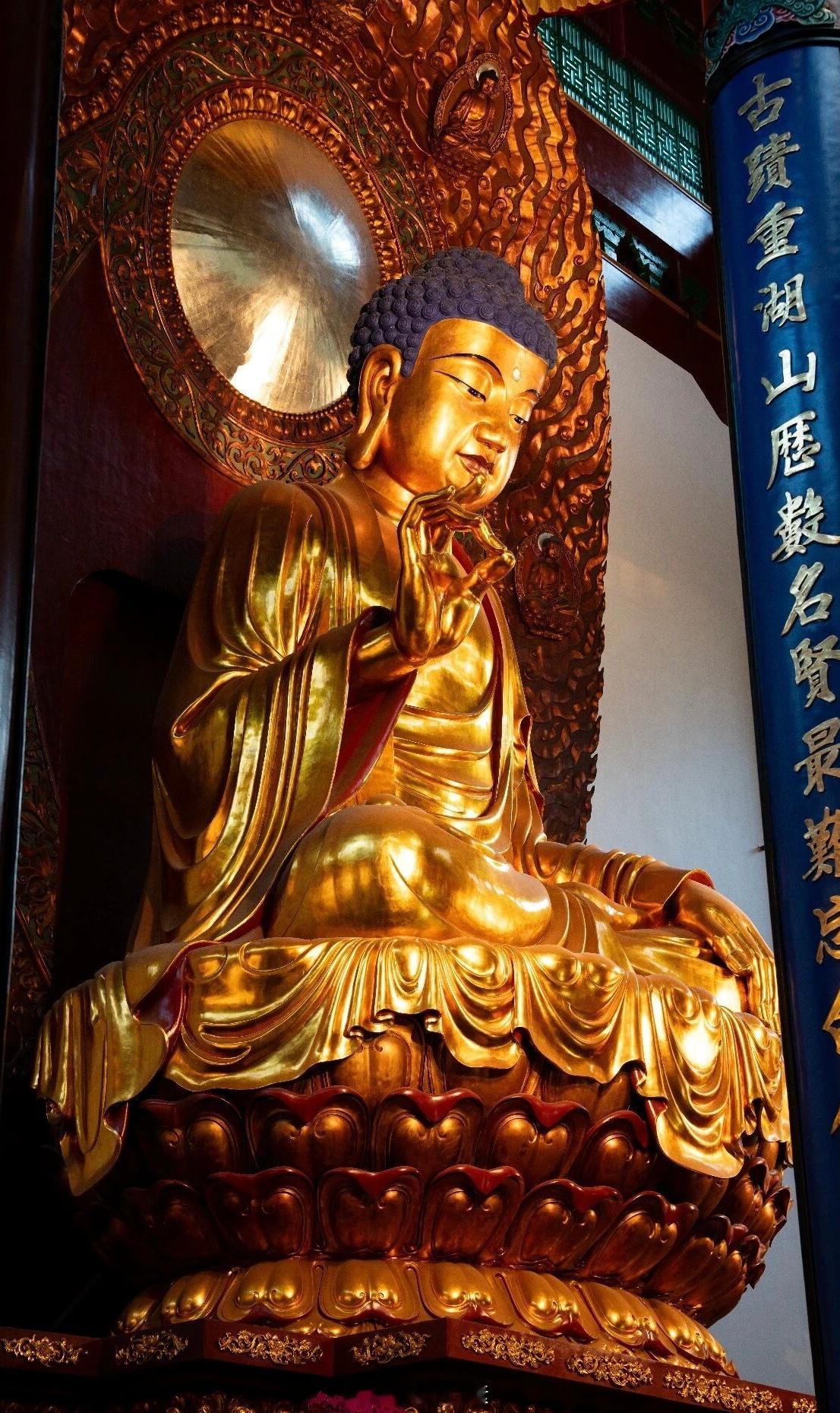 佛法认为，不论是物质，还是我们的心理现象，都由条件关系决定其存在。换言之，一切都是条件关系的假相。这是为了破除第一因，破除恒常不变的存在。🙏🍵佛法看世间佛学大智慧修行遇见艺术阿弥陀佛 ​​​