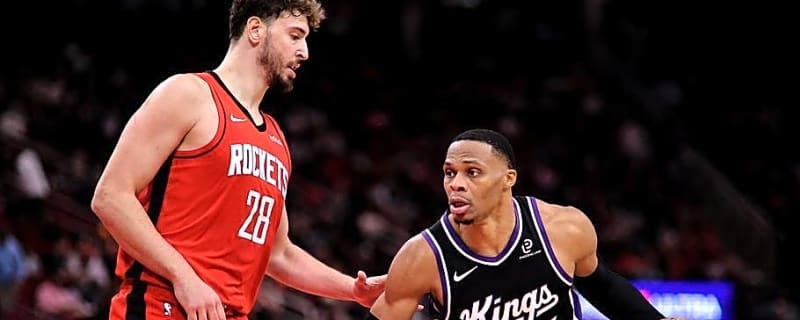 NBA名宿发声：力劝威少底薪加盟火箭前火箭球员肯尼·托马斯公开支持威斯...