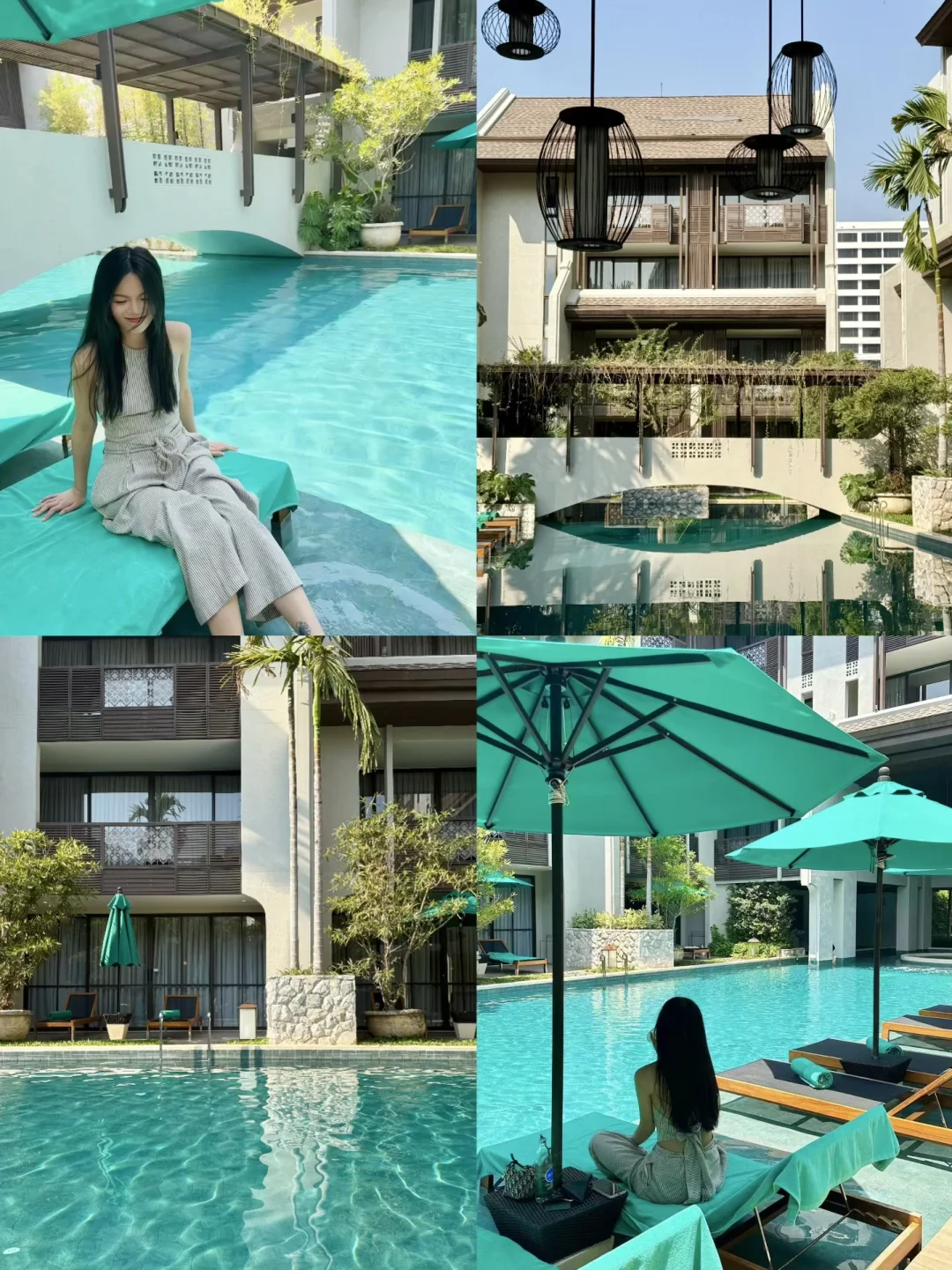 清迈住到了人生酒店🍃还要来这里住无数次