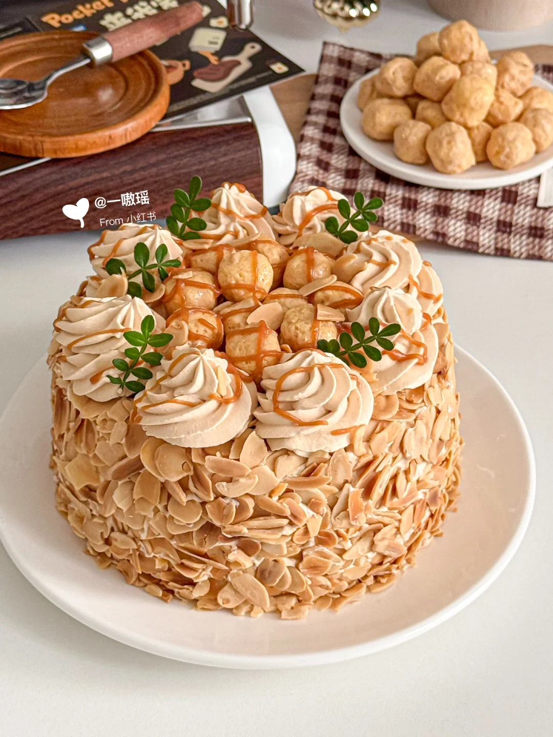 焦糖海盐蛋糕🧸无需抹面🍰柔软细腻超香浓