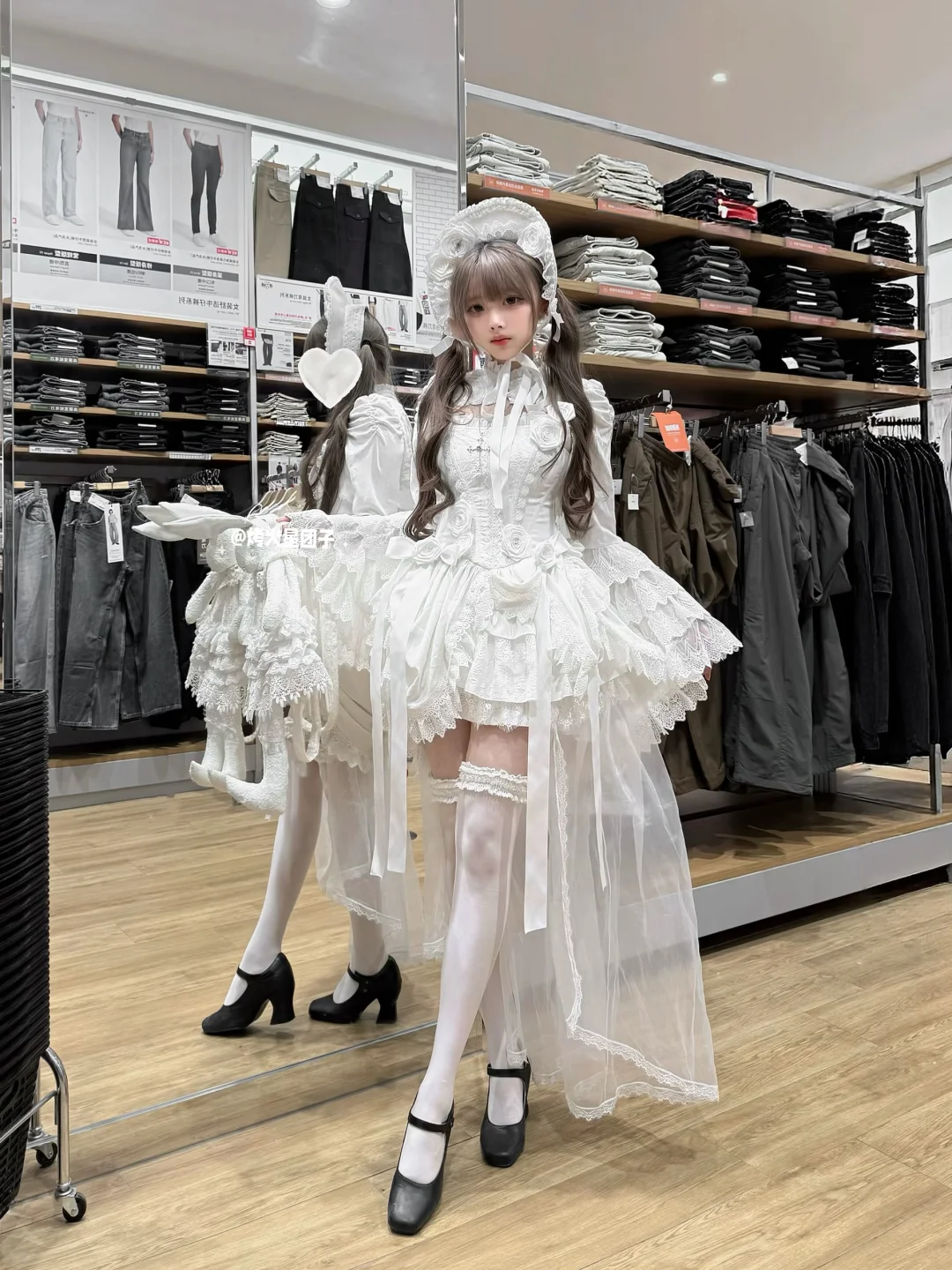 我保证我是天使只是偶尔有点坏