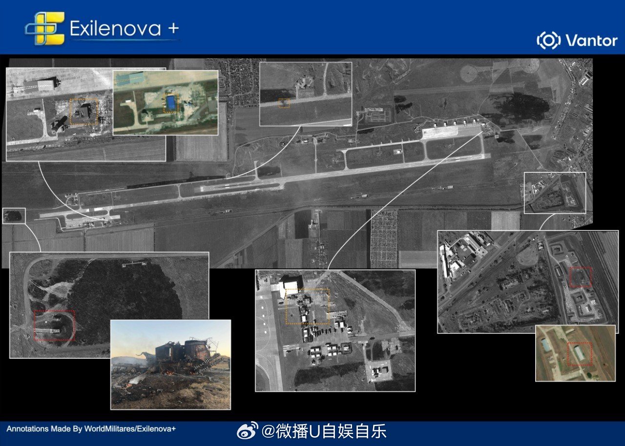 8月30日夜间，乌克兰第1无人系统独立中心袭击了俄罗斯叶伊斯克机场，摧毁了一套“铠甲-S1”防空系统、一部“索普卡-2”（12L6）雷达和一个航空武器库。此次行动共击中三个目标。 ​