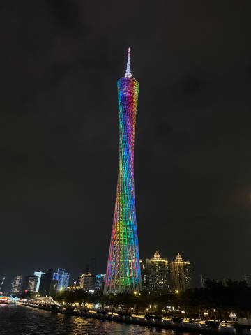 广州塔！你怎么在这儿！