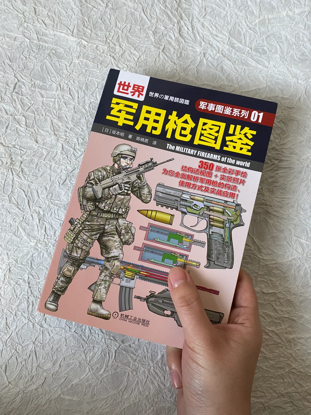 枪支、子弹研究导图大全（图2-4）