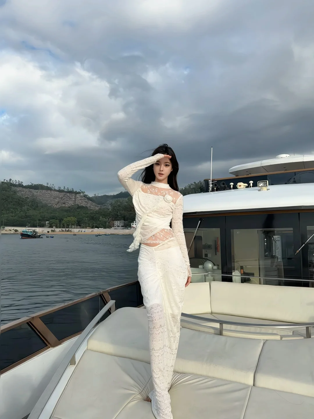 深圳|小众民宿游艇🛥️ Afternoon tea 🏝️