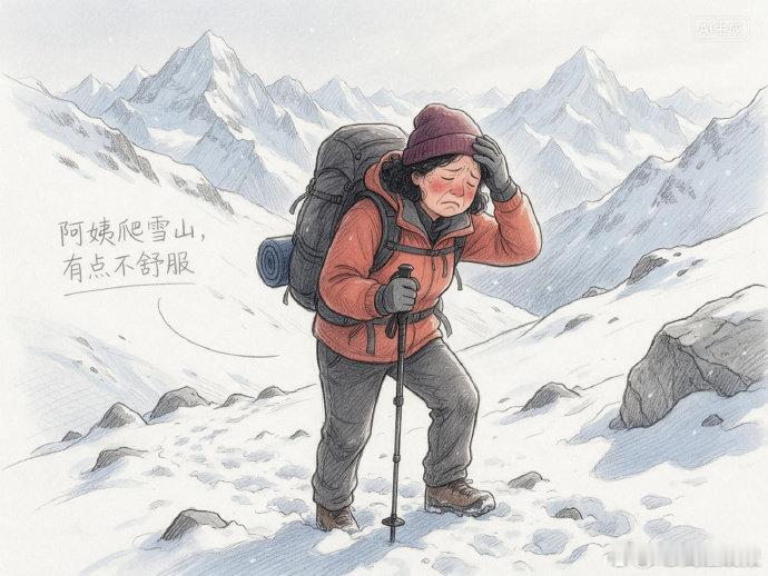 【#女子旅游高反后查出致命罕见病#】都说人生如戏，杭州60岁的王阿姨（化名）对此特别有感触，一场旅行竟帮她意外发现了埋在身体里的“雷”。

去年9月，王阿姨和家人一起去四川旅游，在一处海拔超过4000米的景点游览时，王阿姨开始感觉头晕、胸闷，还恶心呕吐，甚至出现面部和手脚麻木的症状。

“可 ​