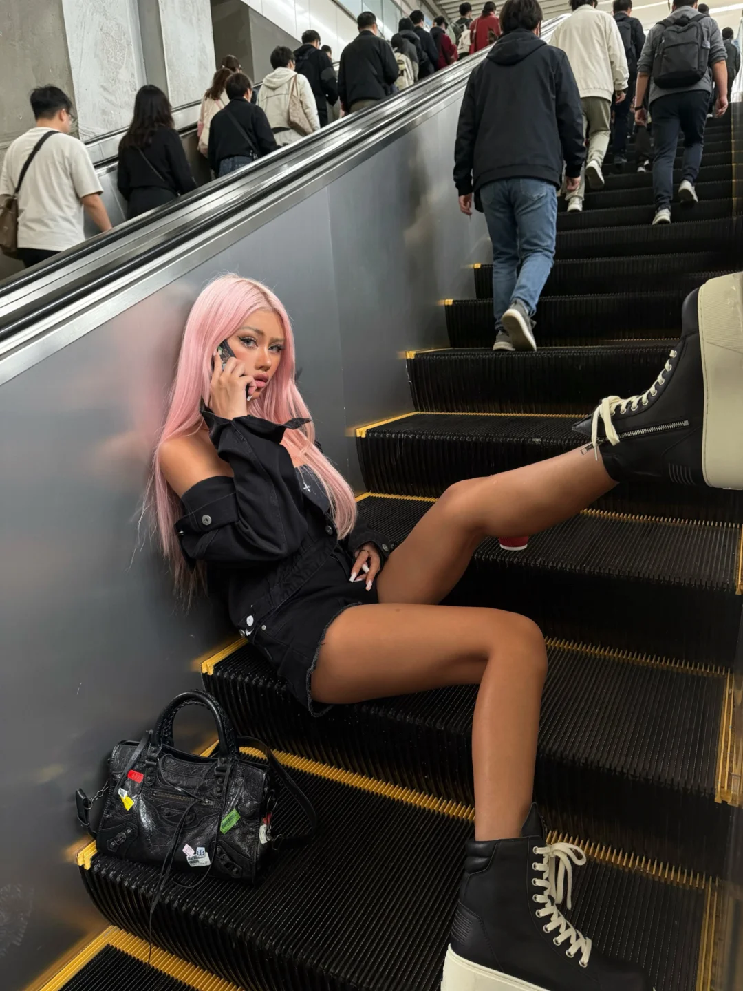 这够不够有松弛感?