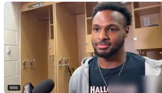 别再说詹姆斯对儿子是“放养”了，你真以为那个空接球是随便传的？ 4月...