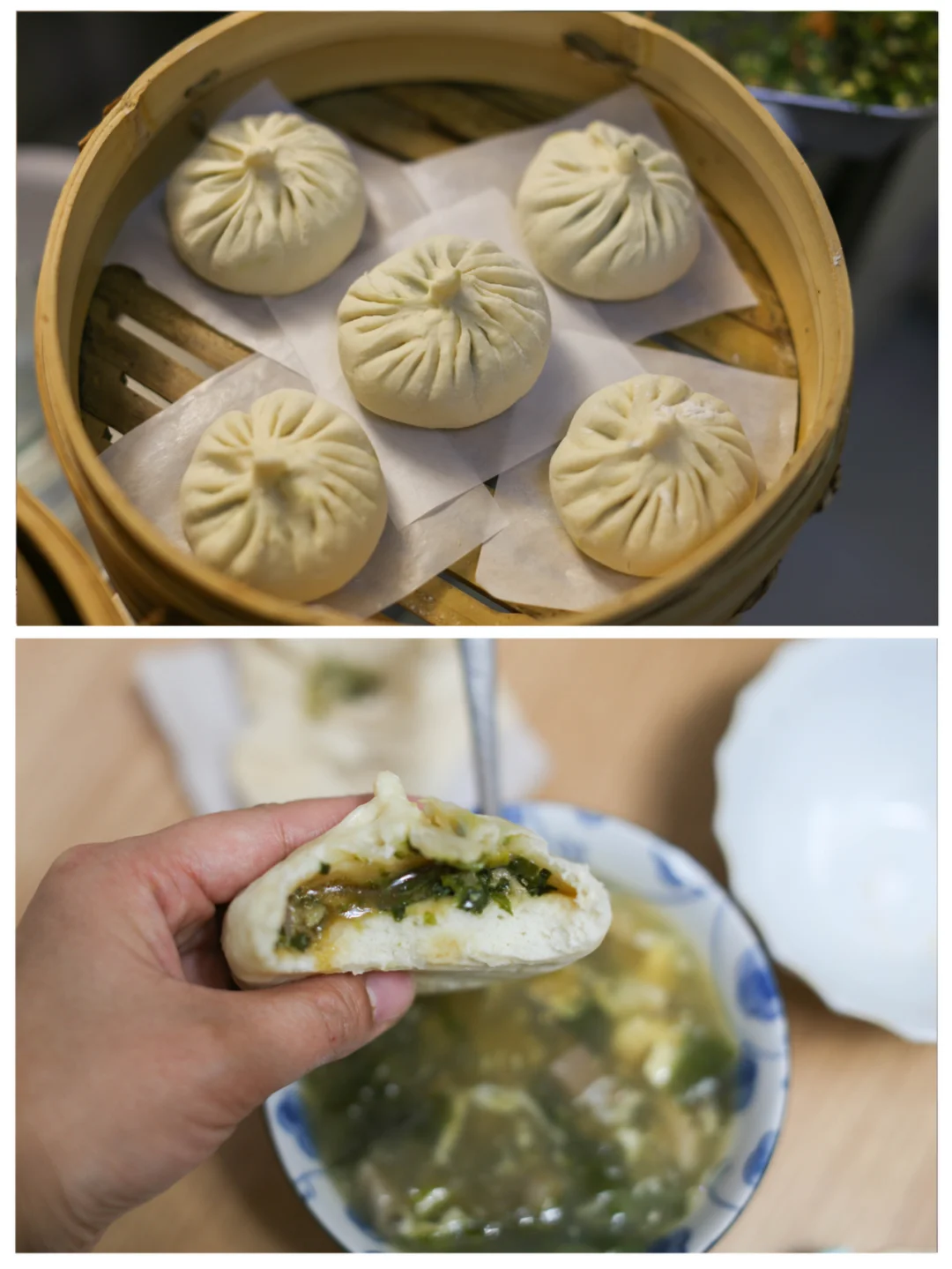 二月韭，香破口，春韭鲜肉包，有春天的气息