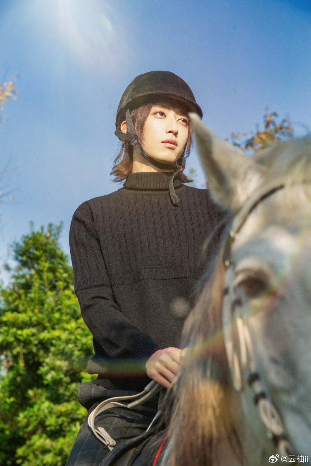 #演员刘畅[超话]##陪你从刘畅到4k##刘畅木法沙##向全世界安利刘畅木法沙# 

马。 ​