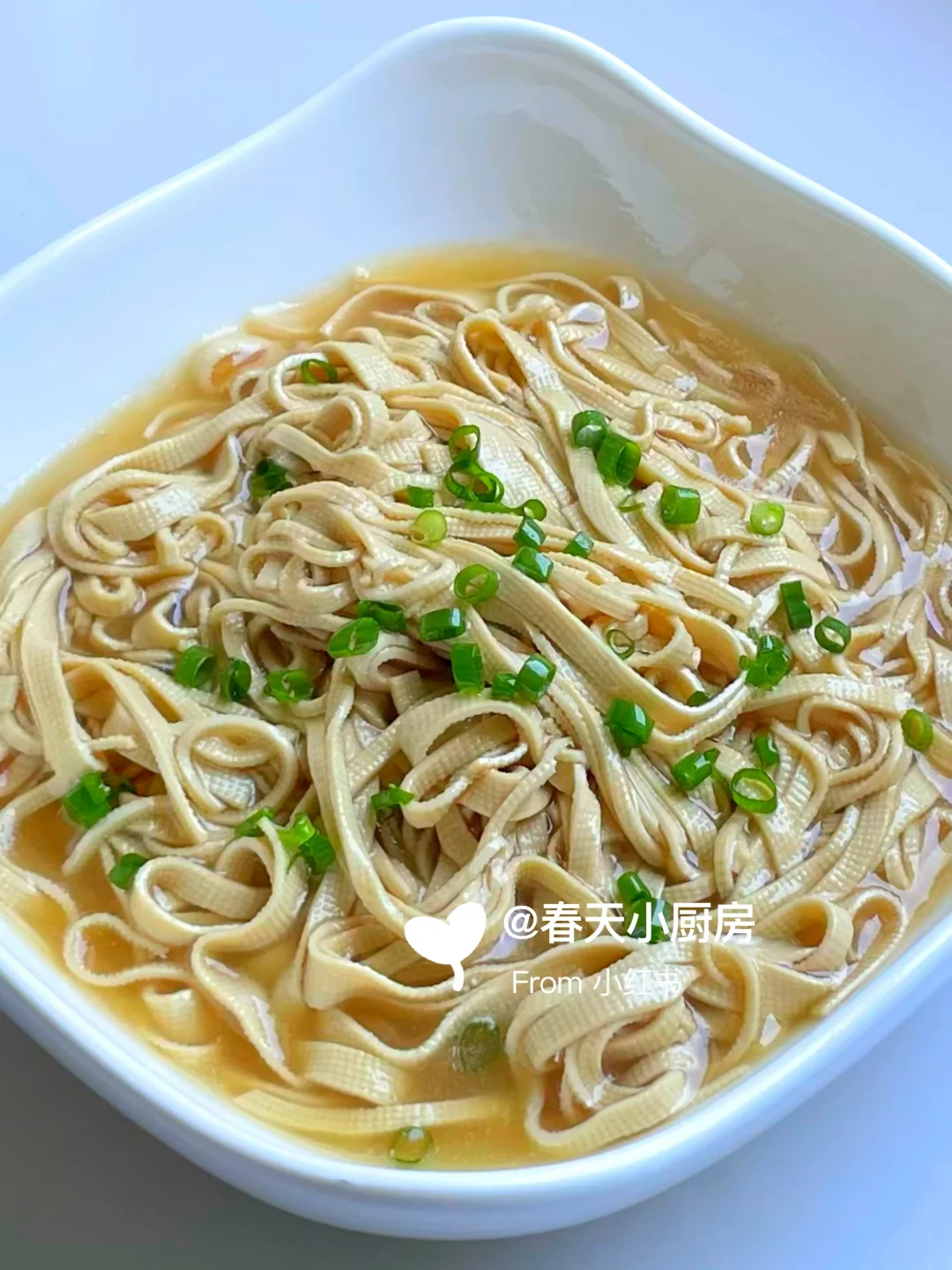 巨下饭！零难度葱油干豆腐丝🔥5分钟搞定‼️