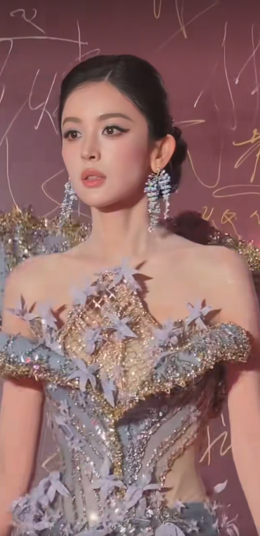 古力娜扎。
