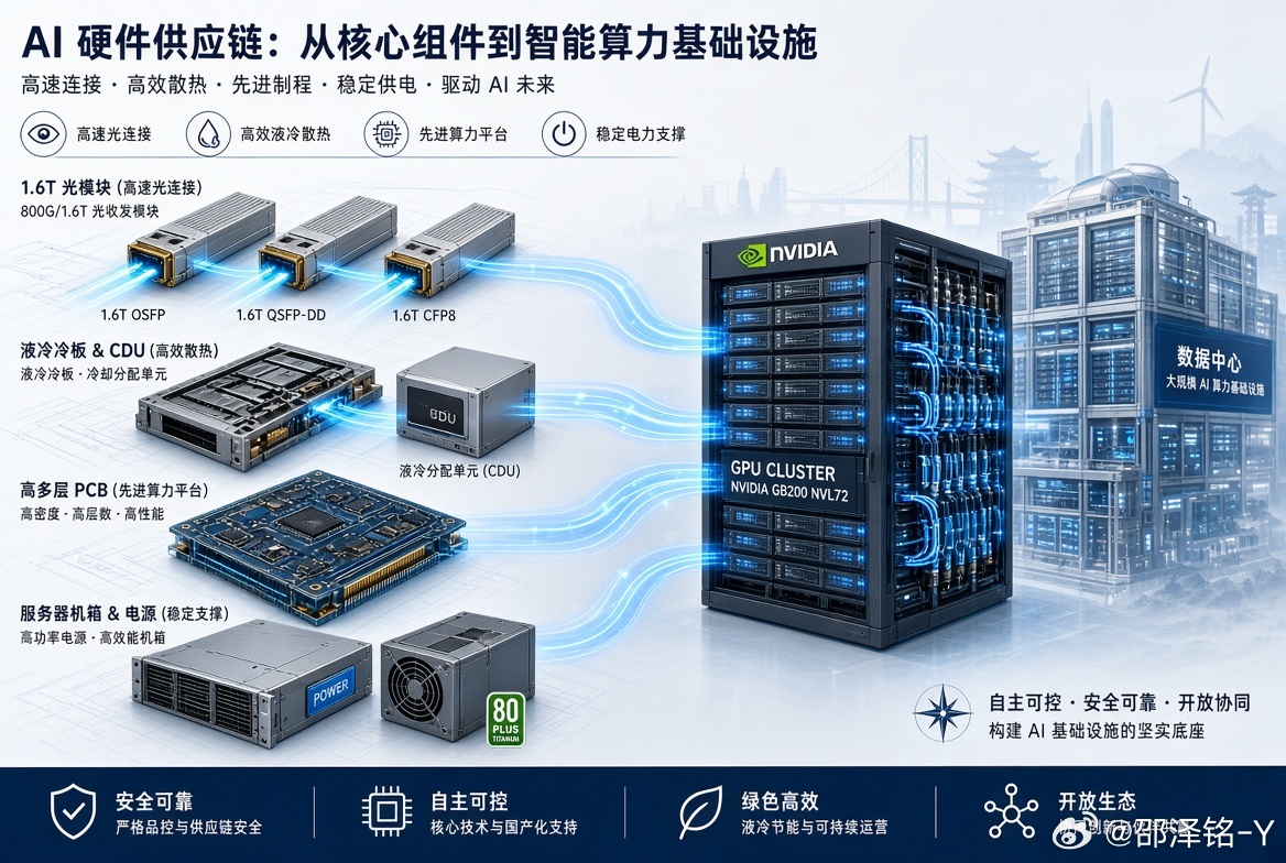 海外AI算力仍在持续加码
1.老黄确认GPT-6 Astra基于超10万张Grace Blackwell卡训练，后续还有40万张GPU待上线；
2.老款H100租赁价格单月上涨约22%，前代芯片需求依旧强劲。

3.OpenAI同步推出金融专属版Astra，内置专业投研数据源，行业需求火爆，甚至传出限制新Pro订阅，优先保障老用户。
 
催化出海 ​