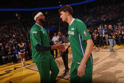 谈到独行侠交易掉安东尼·戴维斯，诺维茨基在NBA on Prime节目...