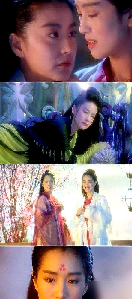 林青霞亲口承认，这辈子最后悔的事，就是没演金镶玉。
当年《新龙门客栈》选角，金镶玉原本是给她的。她嫌老板娘市侩风骚，怕坏了侠女名声，死活要演邱莫言。张曼玉接盘，把金镶玉演成了华语影史独一份，贪财、狠辣、风骚，偏偏又真性情到让人恨不起来。
结果呢？张曼玉靠这个角色跟《阮玲玉》自己打自己，同时入围金
