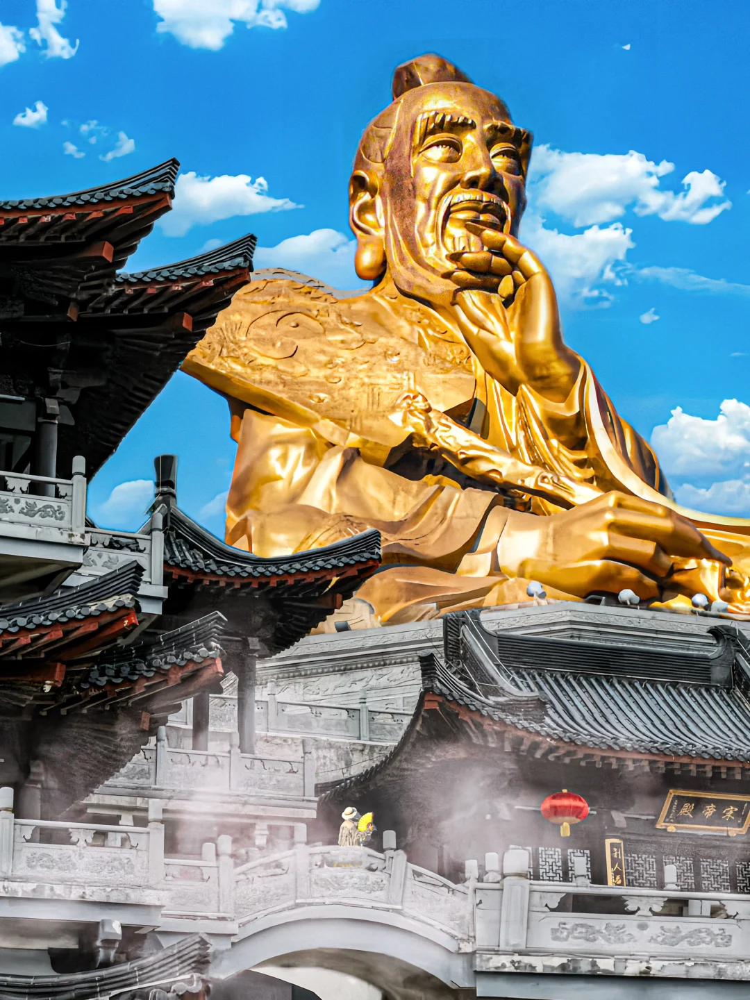 南京自驾1h❗️发现一座不用爬的祈福仙山❗️❗️