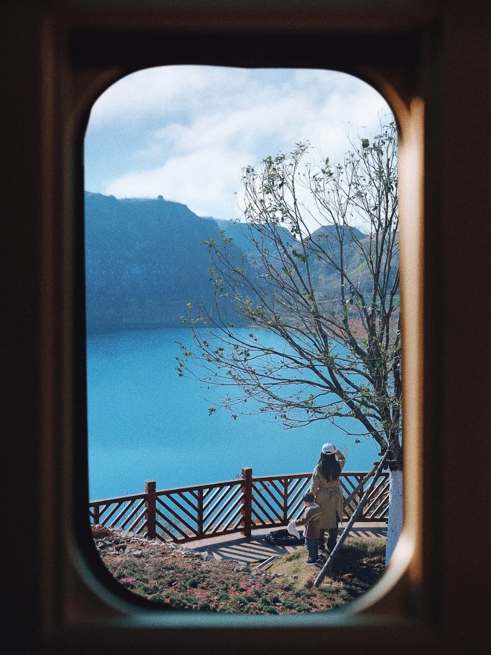 如果坐上武汉三月的这趟火车，你将看到。。。